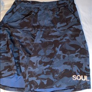 Men’s Lululemon Pacebreaker Short BLUE CAMO 🔥